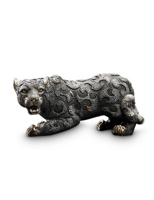 Panther Walking With Arabesques (Limited Edition: 500 Pieces)