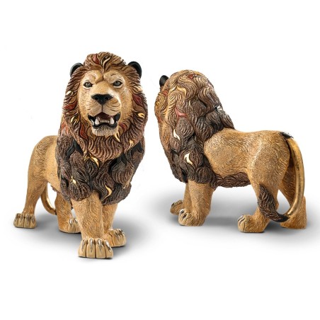 Lion Walking (Limited Edition: 1000 Pieces)