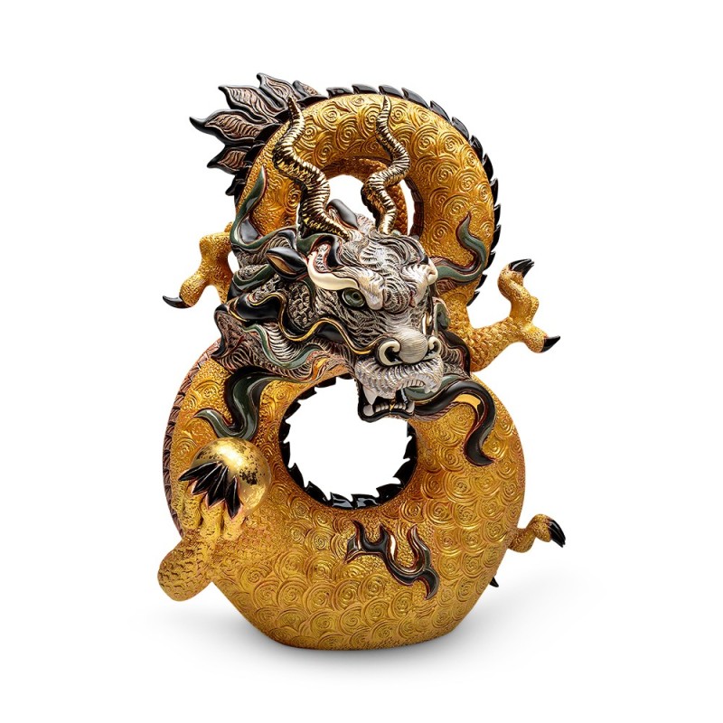 Infinite Chinese Dragon Golden (Limited Edition: 588 Pieces) Infinite Chinese Dragon Golden (Limited Edition: 588 Pieces)