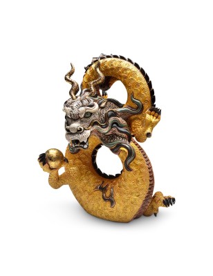 Infinite Chinese Dragon Golden (Limited Edition: 588 Pieces)