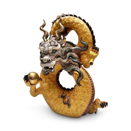 Infinite Chinese Dragon Golden (Limited Edition: 588 Pieces)