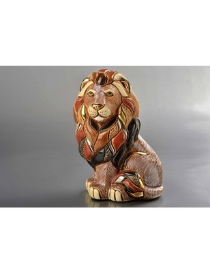 Majestic Lion Sitting