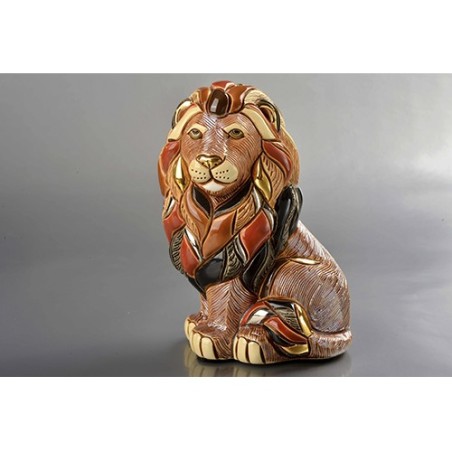 Majestic Lion Sitting