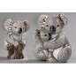 Koala with baby