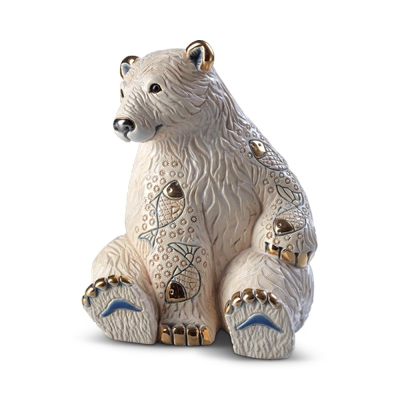 Polar Bear With Fish Polar Bear With Fish