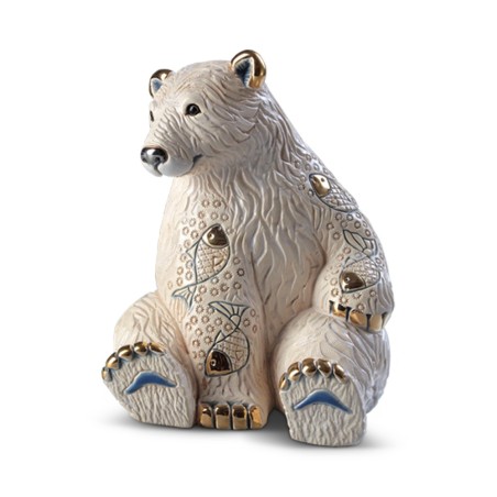 Buy De Rosa Rinconada Polar Bear With Fish
