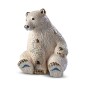 Polar Bear With Fish Polar Bear With Fish