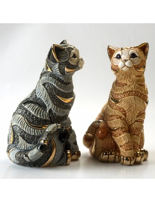Blue Striped Cat