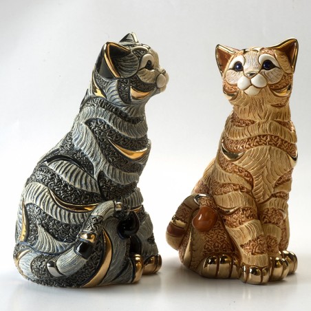 Blue Striped Cat