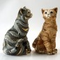 Blue Striped Cat Blue Striped Cat