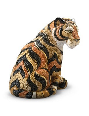 Tiger Sitting