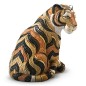 Tiger Sitting Tiger Sitting