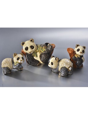 Panda on Tree