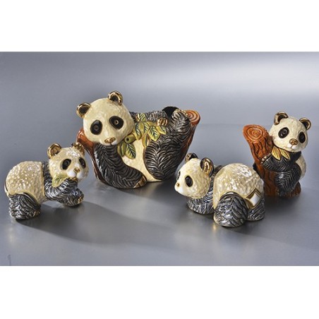 Panda on Tree