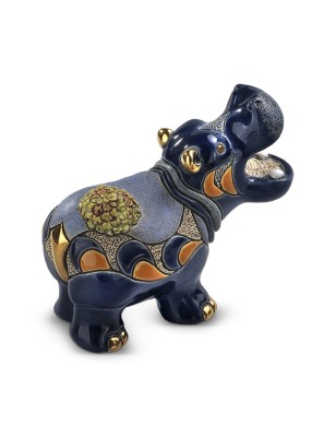 De Rosa Rinconada Hippo with Water Lily
