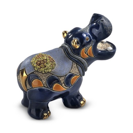 De Rosa Rinconada Hippo with Water Lily
