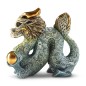 Blue Chinese Dragon