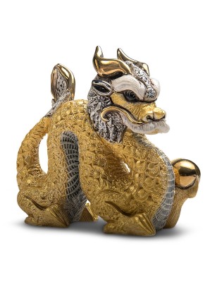 Buy De Rosa Rinconada Red Golden Chinese Dragon