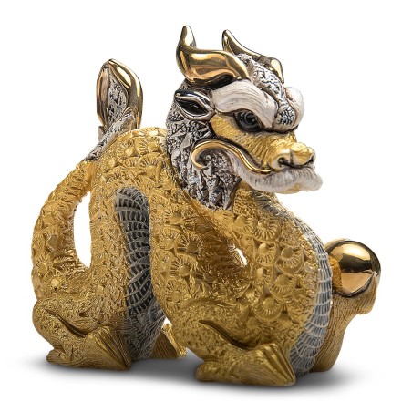 Buy De Rosa Rinconada Red Golden Chinese Dragon