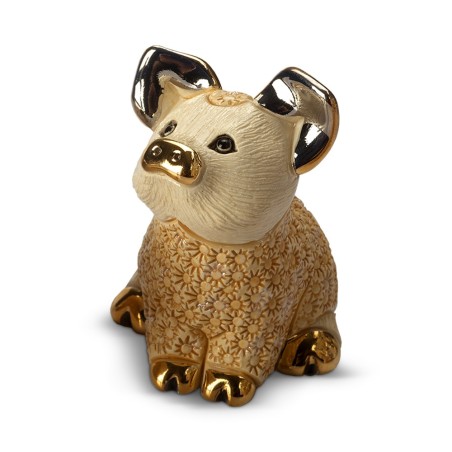 Buy De Rosa Rinconada Baby Pig, Piglet Sitting Pink