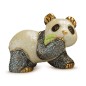Baby Panda Bear with Leaf Baby Panda Bear with Leaf