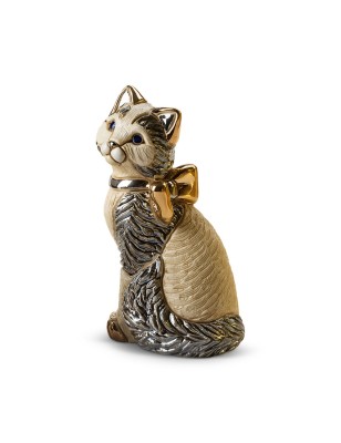 Cat with Ribbon