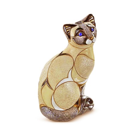 Buy De Rosa Rinconada Siamese Cat Ceramic