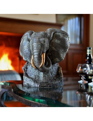 Buy De Rosa Rinconada Bust Elephant Black (Limited Edition: 400)