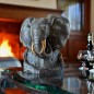 Bust Elephant Black (Limited Edition: 400) Bust Elephant Black (Limited Edition: 400)
