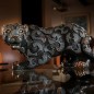 Panther Walking With Arabesques (Limited Edition: 500 Pieces) Panther Walking With Arabesques (Limited Edition: 500 Pieces)