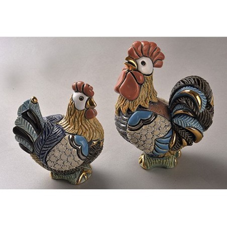 Blue Cochin Hen
