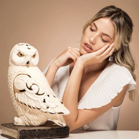 Owl On Book  (Limited Edition: 400)