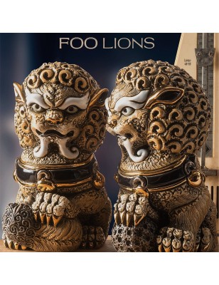 Cinnamon Foo Lion