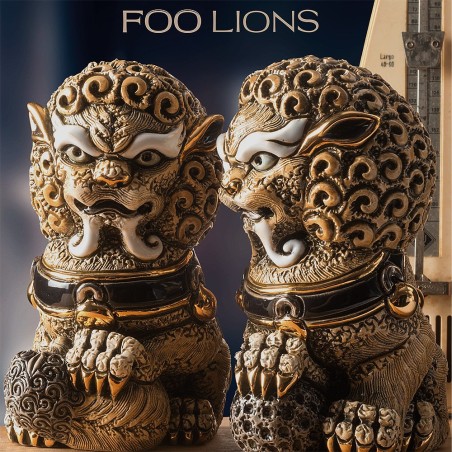 Cinnamon Foo Lion