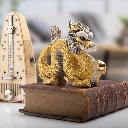 Golden Chinese Dragon (Limited Edition: 888 pieces)