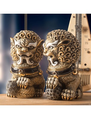 Buy De Rosa Rinconada Cinnamon Foo Lion