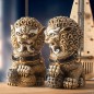 Cinnamon Foo Lion Cinnamon Foo Lion
