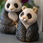 Baby Panda Sitting