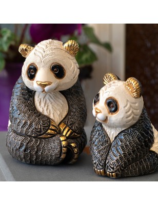Panda Sitting