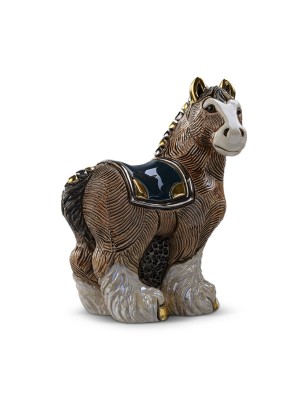 Clydesdale Horse