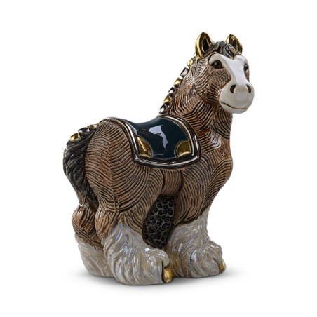 De Rosa Rinconada Clydesdale Horse