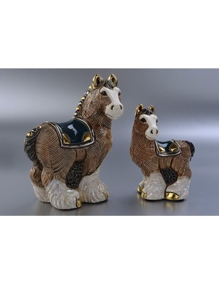 De Rosa Rinconada Clydesdale Horse